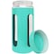 Blue Donuts Blue Donut 44oz Stainless Steel Storage Canister with Window Turquoise BD3927174 - alternate 4